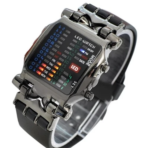 2018 New Arrival Popular Square Dial Uisex Binary LED Digital Watches Plastic Band Casual Sport Wrist Watch 5V5U
2018 New Arrival Popular Square Dial Uisex Binary LED Digital Watches Plastic Band Casual Sport Wrist Watch 5V5U