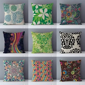 Europe couch cushion pastoral home decorative pillow cotton linen square pillowcase 45x45cm seat back cushions without filling
Europe couch cushion pastoral home decorative pillow cotton linen square pillowcase 45x45cm seat back cushions without filling