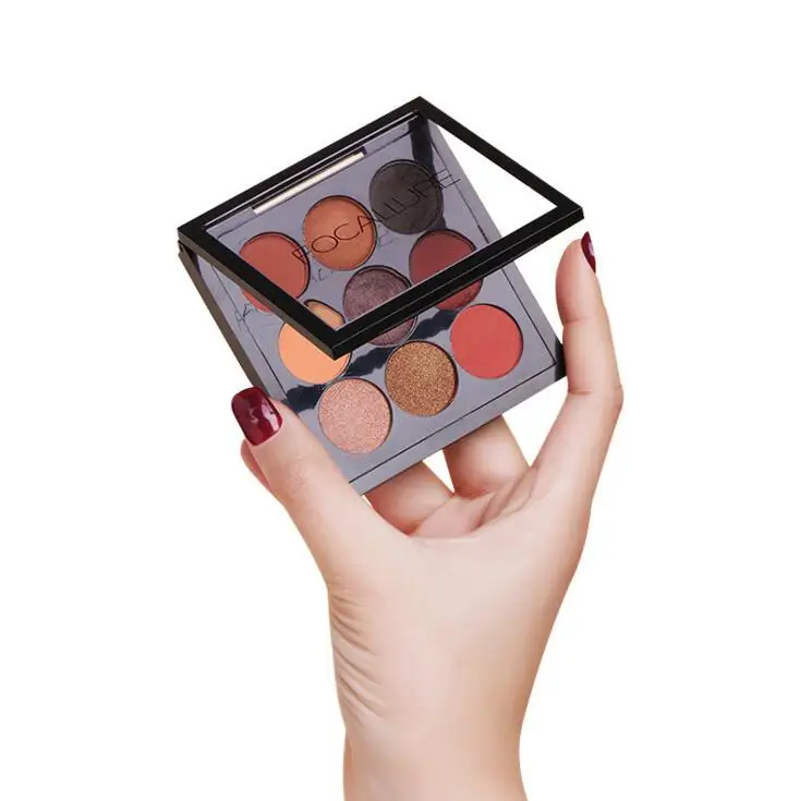FOCALLURE 9 Colors Makeup Eyeshadow Palette Matte&Shimmer Smoky Eye Shadow Palette Highly Pigmented Eye Shadow Makeup Set
FOCALLURE 9 Colors Makeup Eyeshadow Palette Matte&Shimmer Smoky Eye Shadow Palette Highly Pigmented Eye Shadow Makeup Set