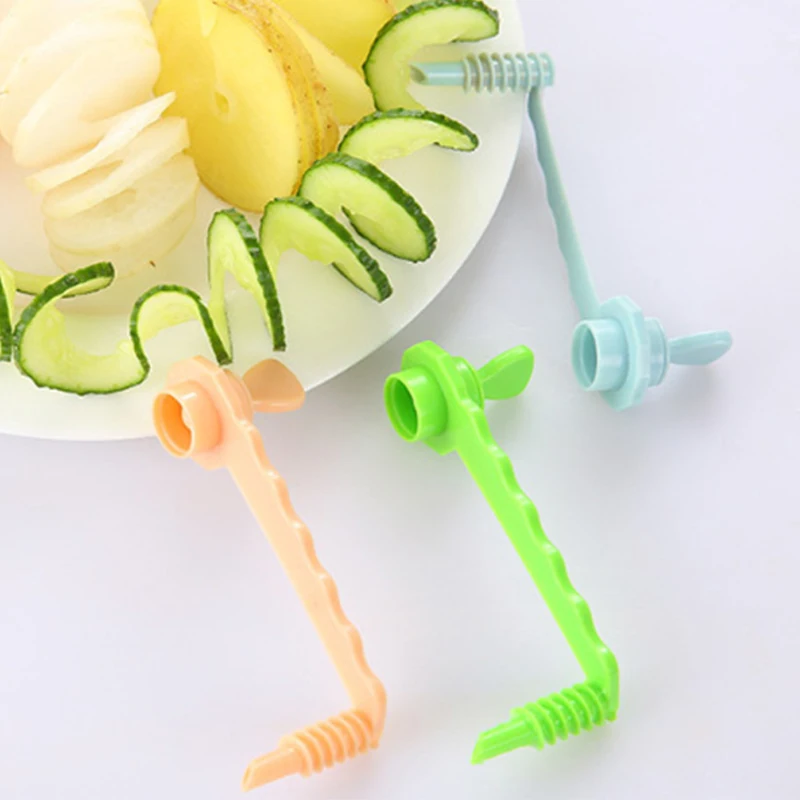 Kitchen Vegetable Cutting Fruit Vegetable Curls Potato Cutter Models Carrot Spiral Slicer Cutting Modes Kitchen Cooking Tools
Kitchen Vegetable Cutting Fruit Vegetable Curls Potato Cutter Models Carrot Spiral Slicer Cutting Modes Kitchen Cooking Tools