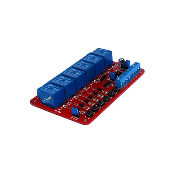 6 way Interlock / self lock / three in one / relay module / high and low level trigger /5V/12V/24V selectable
6 way Interlock / self lock / three in one / relay module / high and low level trigger /5V/12V/24V selectable