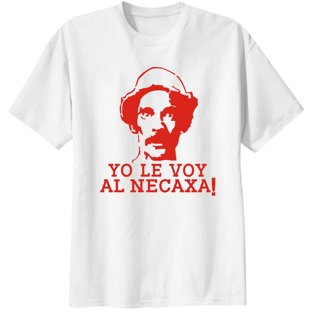 Necaxa Rayos Mexico Don Ramon T shirt Camiseta Futbols Soccers Hidrorayos YO LE VOY AL NECAXA funny T-Shirts Tees Short Casual
Necaxa Rayos Mexico Don Ramon T shirt Camiseta Futbols Soccers Hidrorayos YO LE VOY AL NECAXA funny T-Shirts Tees Short Casual
