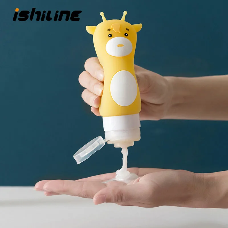 Cartoon Travel Shampoo Body Lotion Cosmetic Bottle Lotion Face Cream Points Bottling Make Up Container Storage Box
Cartoon Travel Shampoo Body Lotion Cosmetic Bottle Lotion Face Cream Points Bottling Make Up Container Storage Box