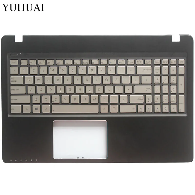 US NEW Laptop Keyboard for ASUS Q500 Q500A English keyboard With Backlit Palmrest Upper Cover
US NEW Laptop Keyboard for ASUS Q500 Q500A English keyboard With Backlit Palmrest Upper Cover