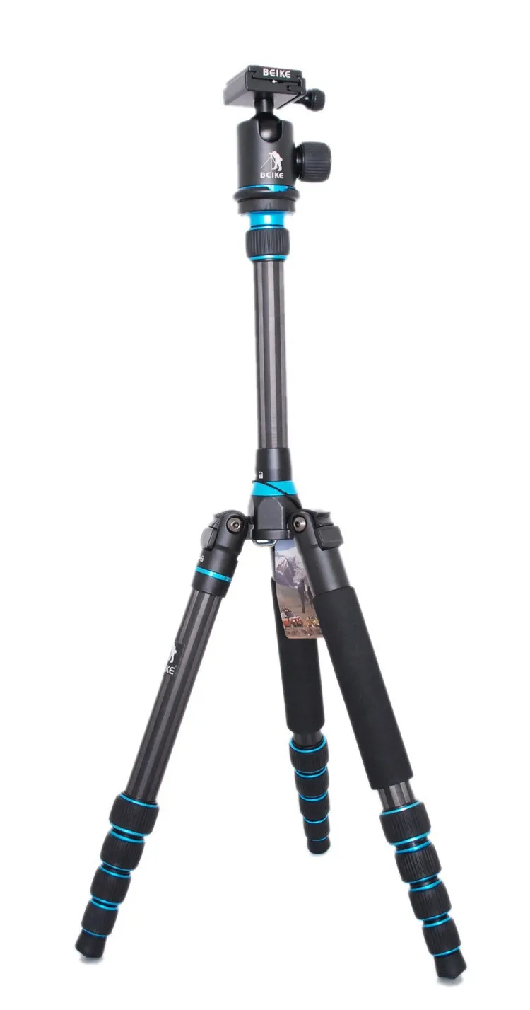BEIKE BK-777C Carbon Fibre Travel Folded Tripod With Ball head Monopod For DSLR Camera Nikon Canon Sony Olympus
BEIKE BK-777C Carbon Fibre Travel Folded Tripod With Ball head Monopod For DSLR Camera Nikon Canon Sony Olympus