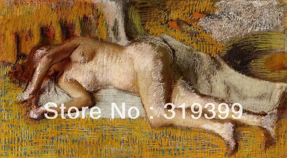 Oil Painting Reproduction on Linen Canvas,After the Bath by edgar degas,Free DHL Shipping,handmade,Top Quality
Oil Painting Reproduction on Linen Canvas,After the Bath by edgar degas,Free DHL Shipping,handmade,Top Quality