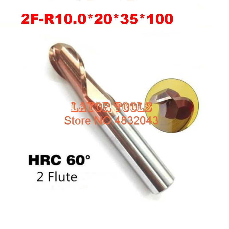 2F-R10*20*35*100 HRC60, твердосплавные квадратные плоские концевые фрезы покрытие: нано две флейты диаметром 20 мм, пенка, Расточная планка, cnc, машина
2F-R10*20*35*100 HRC60, твердосплавные квадратные плоские концевые фрезы покрытие: нано две флейты диаметром 20 мм, пенка, Расточная планка, cnc, машина