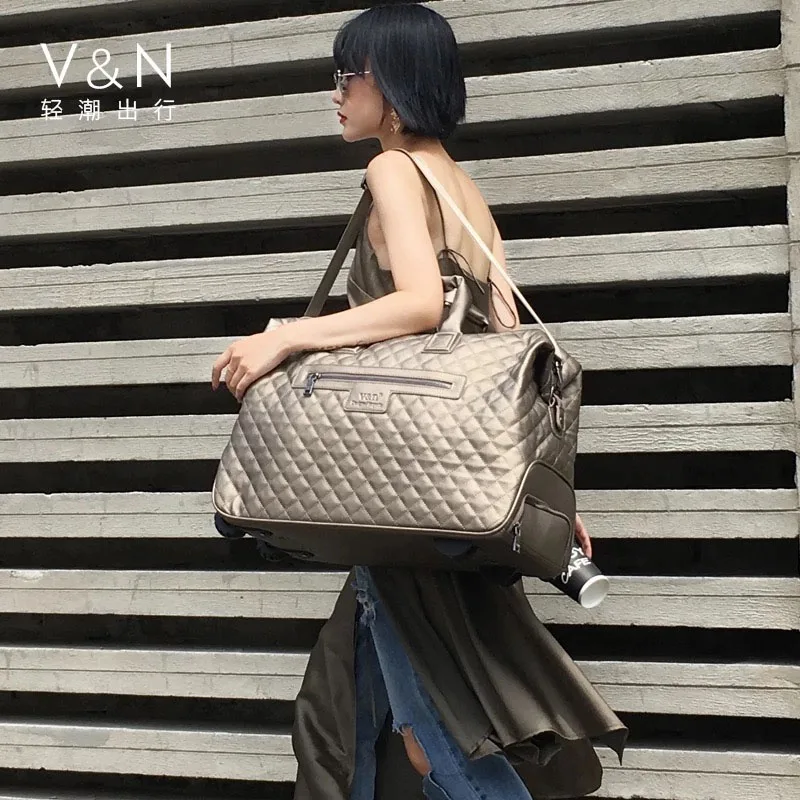 New Hot Fashion Women Trolley Luggage Rolling Suitcase girls Brand waterproof Rolling bag Travel Bag on Wheels Luggage Suitcase
New Hot Fashion Women Trolley Luggage Rolling Suitcase girls Brand waterproof Rolling bag Travel Bag on Wheels Luggage Suitcase
