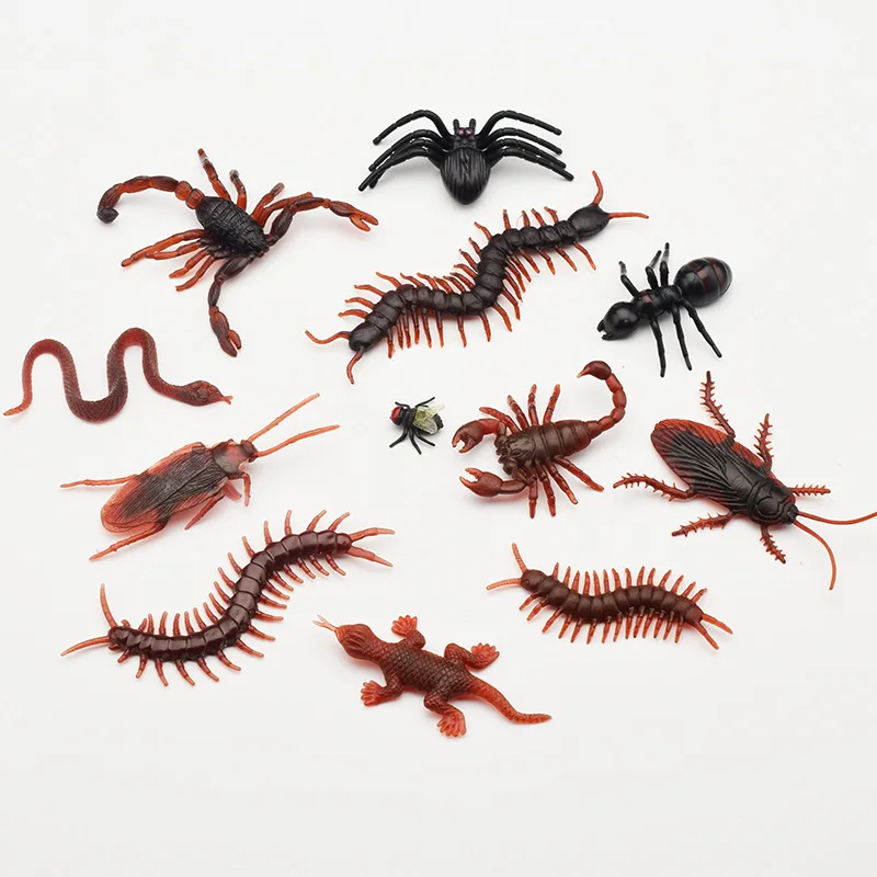 10PCSLot Prank Funny Trick Joke Special Lifelike Model Simulation Fake Scorpion Cockroach Fly Scorpion Centipede Houselizard To
10PCSLot Prank Funny Trick Joke Special Lifelike Model Simulation Fake Scorpion Cockroach Fly Scorpion Centipede Houselizard To