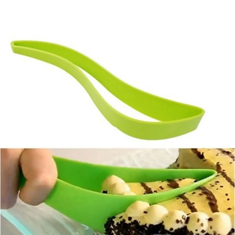 

New Cake Pie Slicer Sheet Guide Cutter Server Bread Slice Knife Kitchen Gadget Baking & Pastry Tools Cake Cutting Tools