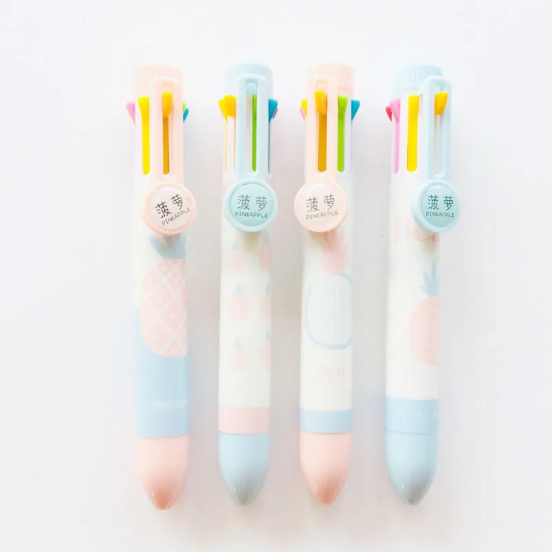 8 Colors Cute Pineapple Ball Ballpoint Pen School Office Supply Ball Pens Kids Gift Stationery
8 Colors Cute Pineapple Ball Ballpoint Pen School Office Supply Ball Pens Kids Gift Stationery