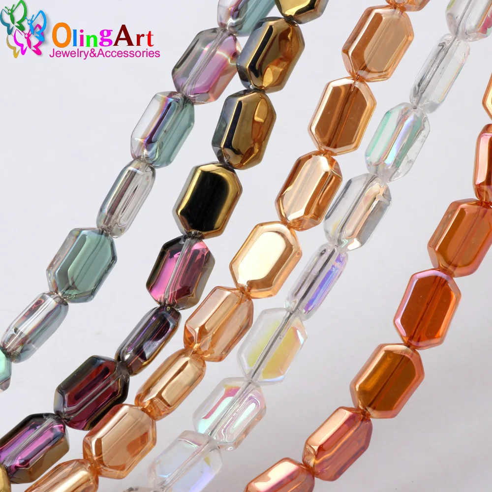 OlingArt 10MM 18pcs/lot Glass crystal Colorful dream plating Mixed Small shield shape beads DIY necklace Bracelet jewelry making
OlingArt 10MM 18pcs/lot Glass crystal Colorful dream plating Mixed Small shield shape beads DIY necklace Bracelet jewelry making