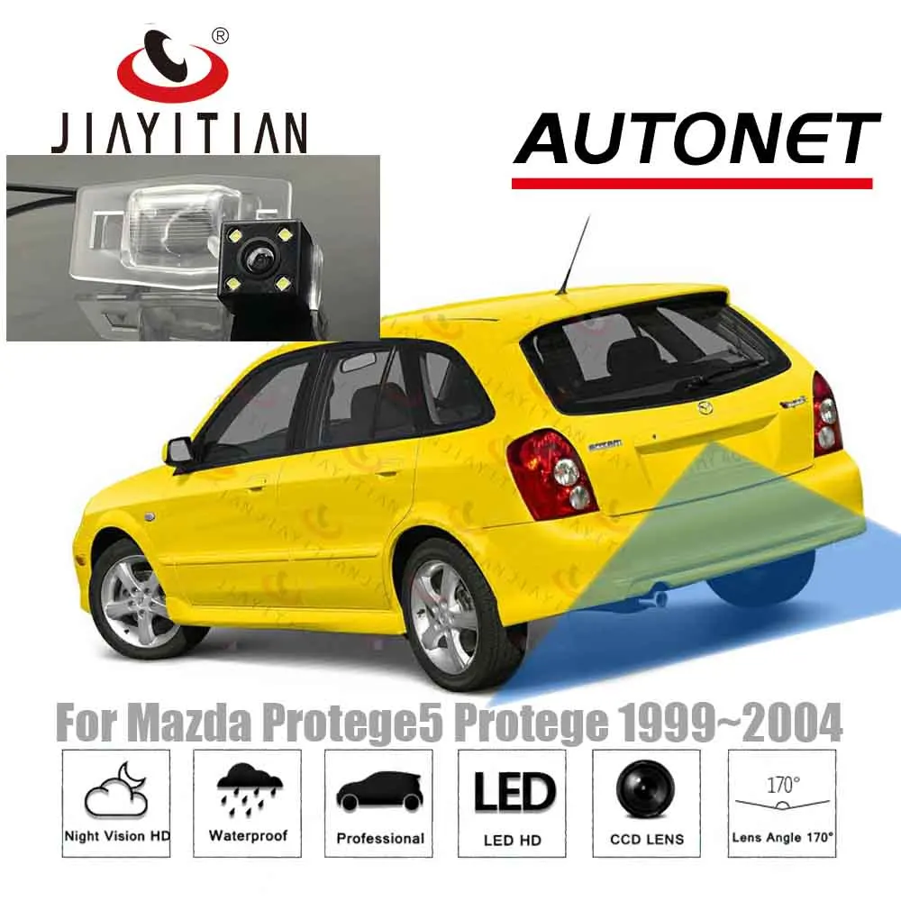 JiaYiTian rear view camera For Mazda Protege5 mazda Protege 2003 1999~2004 CCD/Reverse Camera/Backup Camera license plate camera
JiaYiTian rear view camera For Mazda Protege5 mazda Protege 2003 1999~2004 CCD/Reverse Camera/Backup Camera license plate camera