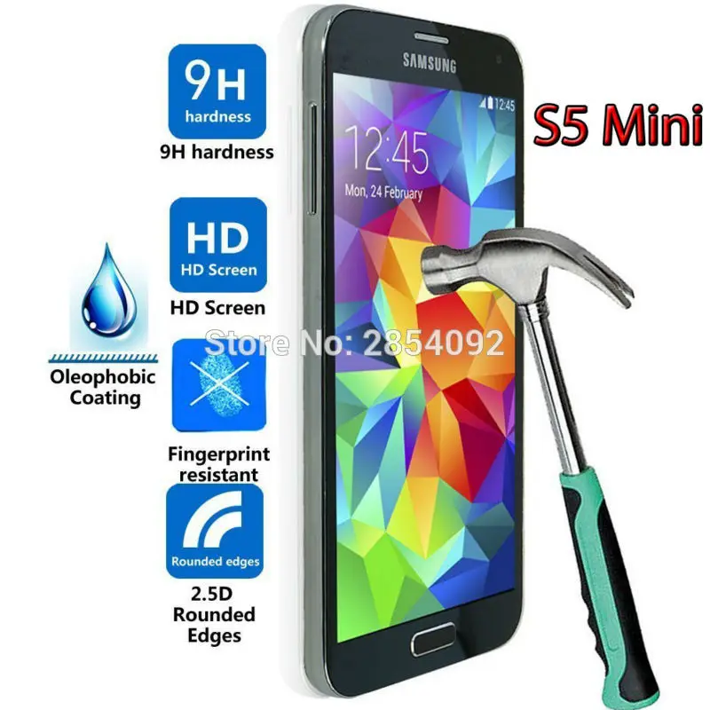 SM G800F/ G800H S5 Mini защита экрана закаленное стекло для Samsung Galaxy Защита|glass for samsung|screen