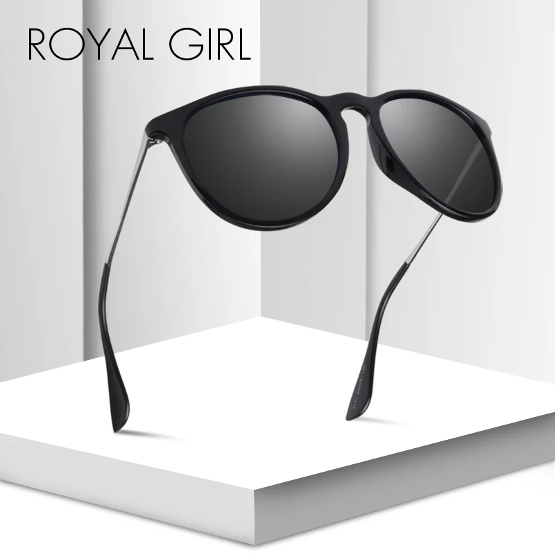 ROYAL GIRL Polarized Oval Sunglasses Women Men 2019 Brand Designer Black Pink Eyewear Metal Frame Sun Glasses Female UV400 ms026
ROYAL GIRL Polarized Oval Sunglasses Women Men 2019 Brand Designer Black Pink Eyewear Metal Frame Sun Glasses Female UV400 ms026