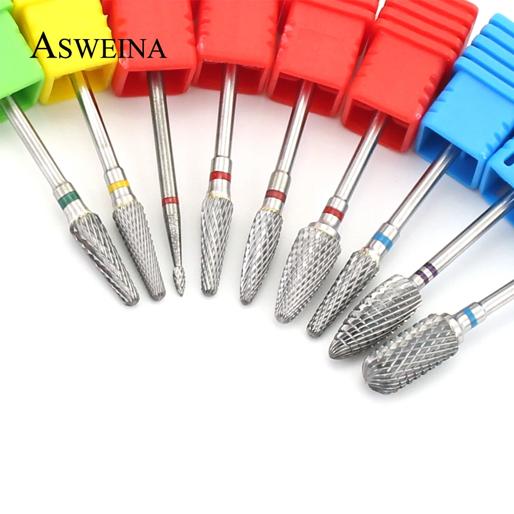 Tungsten Carbide Nail Drill Bit Milling Cutter Eletric Manicure Machine Equipment Cuticle Clean Burr Pedicure Accessories Tools
Tungsten Carbide Nail Drill Bit Milling Cutter Eletric Manicure Machine Equipment Cuticle Clean Burr Pedicure Accessories Tools