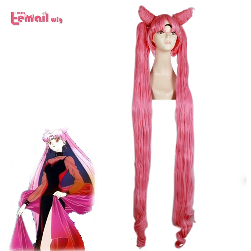 L-email wig New Arrival 130cm long Anime Sailor Moon Cospaly Wig Tsukino Usagi Hot Pink Lady Synthetic Hair Peruca Cospaly Wigs L-email wig New Arrival 130cm long Anime Sailor Moon Cospaly Wig Tsukino Usagi Hot Pink Lady Synthetic Hair Peruca Cospaly Wigs<br><br>Aliexpress
