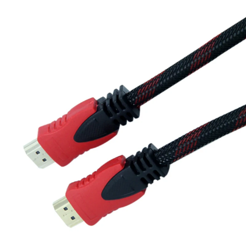 HDMI Cable video cables gold plated 1.4 1080P 3D Cable for HDTV PS3 TV BOX projector splitter switcher 1.5m 3m 5m 10m 15m 20m
HDMI Cable video cables gold plated 1.4 1080P 3D Cable for HDTV PS3 TV BOX projector splitter switcher 1.5m 3m 5m 10m 15m 20m