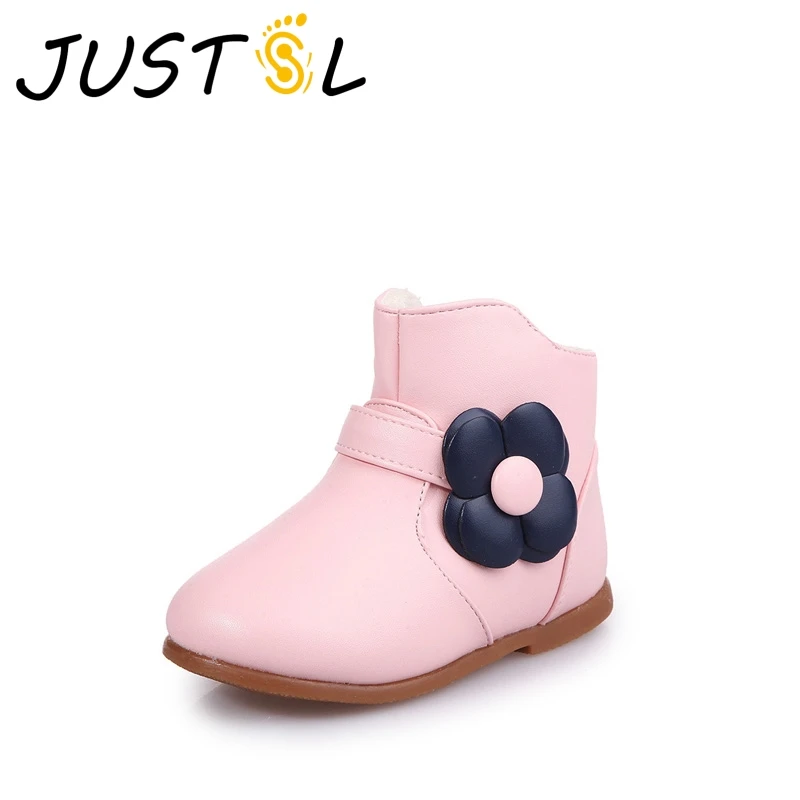 JUSTSL Children's 2017 winter lovely style boots girls flowers baby plus flat keep warm cotton shoes kid's snow boots size 21-30
JUSTSL Children's 2017 winter lovely style boots girls flowers baby plus flat keep warm cotton shoes kid's snow boots size 21-30