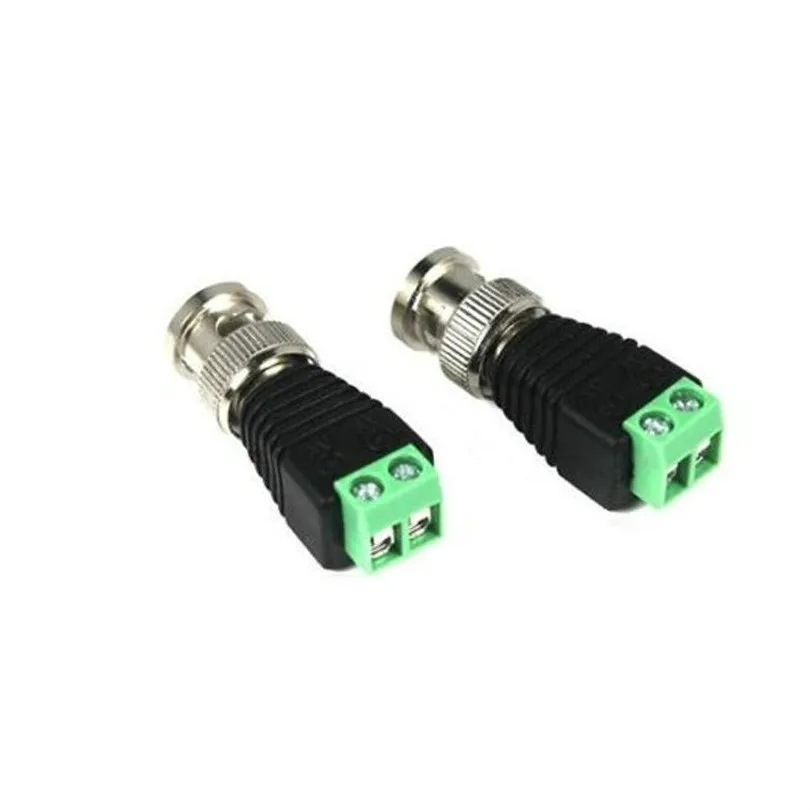 Переходник Mini Coax CAT5 для камеры видеонаблюдения с разъемом BNC | Безопасность и