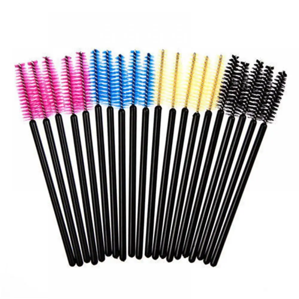 50Pcs Eyelash brushes Makeup brushes Disposable Mascara Wands Applicator Spoolers Eye Lashes Cosmetic Brush Makeup Tools
50Pcs Eyelash brushes Makeup brushes Disposable Mascara Wands Applicator Spoolers Eye Lashes Cosmetic Brush Makeup Tools