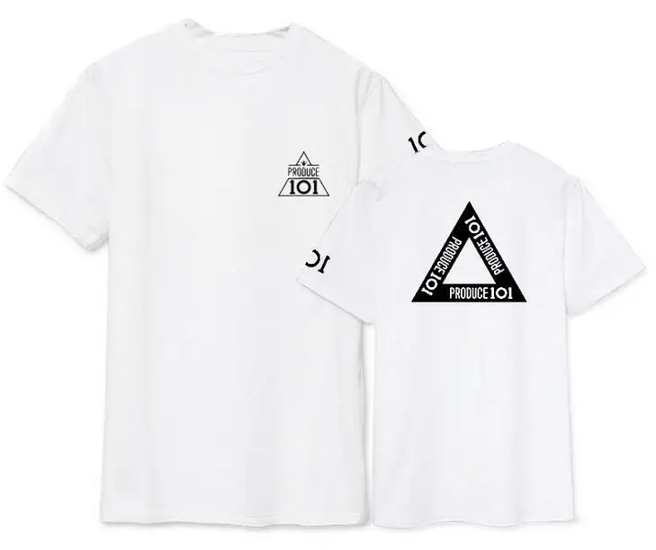 New arrival summer produce 101 korean tv show printing o neck t shirt kpop fashion lovers short sleeve t-shirt
New arrival summer produce 101 korean tv show printing o neck t shirt kpop fashion lovers short sleeve t-shirt