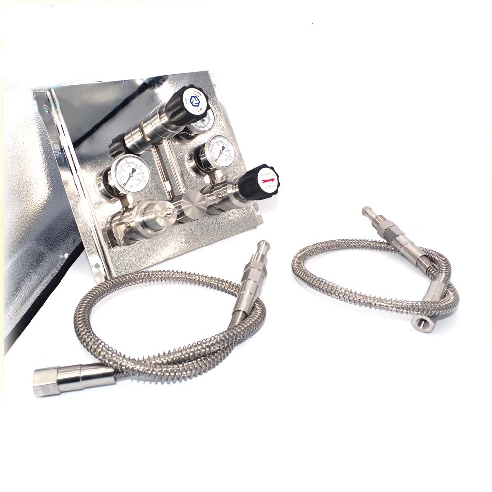 Stainless-steel-High-pressure-co2-Gas-control-panel-pressure-regulator (2)