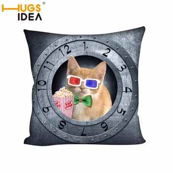 HUGSIDEA Cute Animals Cat Dog Printed Cushion Cover Sofa Throw Pillow Case Square Cushion Cover Anti-dirty Protect Pillow Cover
HUGSIDEA Cute Animals Cat Dog Printed Cushion Cover Sofa Throw Pillow Case Square Cushion Cover Anti-dirty Protect Pillow Cover