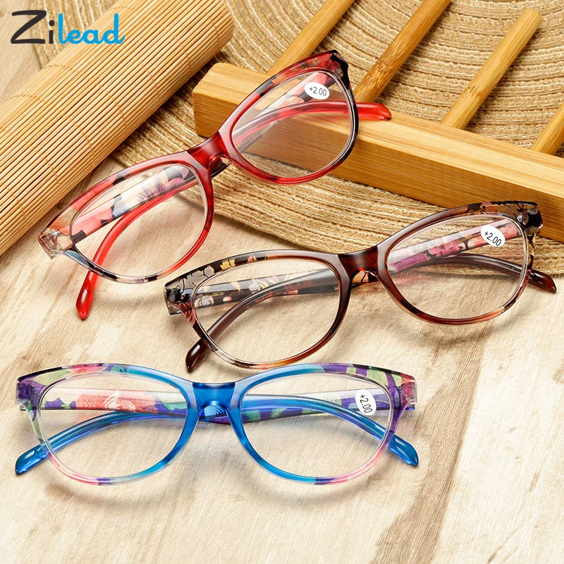 Zilead Cat Eye Women Reading Glasses Mens Resin Anti Fatigue Reading-glasse Presbyopic Women's Glasses Transparent Spectacles
Zilead Cat Eye Women Reading Glasses Mens Resin Anti Fatigue Reading-glasse Presbyopic Women's Glasses Transparent Spectacles