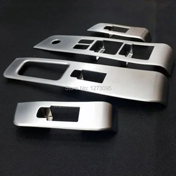 For 2008 to 2012 2013 Nissan X-Trail XTrail T31 ABS Chrome Window Control Panel Lift Switch Cover Trim Car Styling Accessories
For 2008 to 2012 2013 Nissan X-Trail XTrail T31 ABS Chrome Window Control Panel Lift Switch Cover Trim Car Styling Accessories