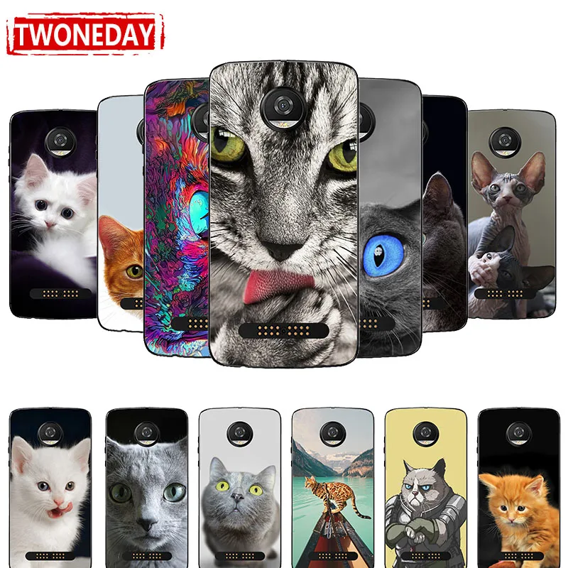 Soft Case For Motorola Moto P40 G7 G6 G5 G5S Z4 Z3 Z2 E5 E4 One P30 C Plus Play Power Force Cover Colorful Cats Cell Phone Cover
Soft Case For Motorola Moto P40 G7 G6 G5 G5S Z4 Z3 Z2 E5 E4 One P30 C Plus Play Power Force Cover Colorful Cats Cell Phone Cover