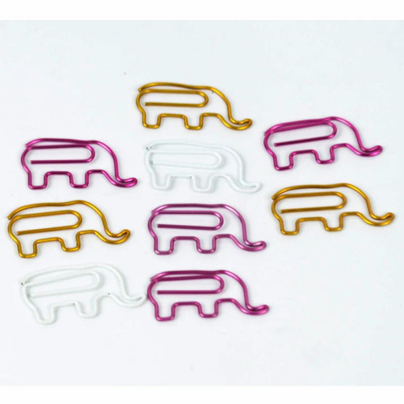 200pcs/lot Metal paper Clip Cute animals Clips Bookmark Kawaii Stationery School Office Supplies Stationery Gift
200pcs/lot Metal paper Clip Cute animals Clips Bookmark Kawaii Stationery School Office Supplies Stationery Gift