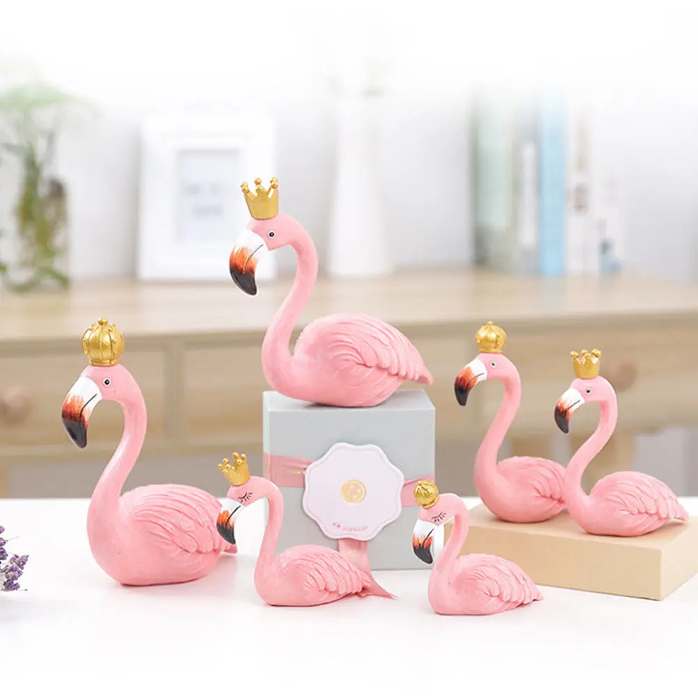 Fashion Elegant Flamingo Resin Ornament King & Queen Home Decor Miniatures Wedding Gifts
Fashion Elegant Flamingo Resin Ornament King & Queen Home Decor Miniatures Wedding Gifts