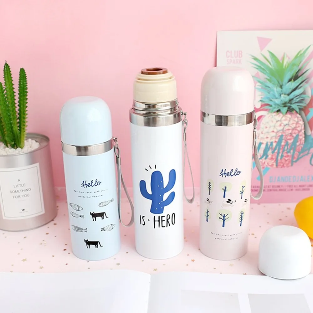 350ml Plant Printing Thermos Bottles Stainless Steel Bullet Cup Water Cup Creative Juice Cup Hot Coffee Tea Thermos Vacuum Flask
350ml Plant Printing Thermos Bottles Stainless Steel Bullet Cup Water Cup Creative Juice Cup Hot Coffee Tea Thermos Vacuum Flask
