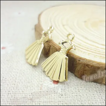 Wholesale 70PCS KC Gold-color Charms Clothes Pendant Fit Bracelets Necklace DIY Metal Jewelry Making
Wholesale 70PCS KC Gold-color Charms Clothes Pendant Fit Bracelets Necklace DIY Metal Jewelry Making
