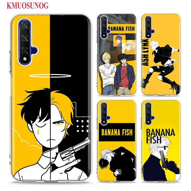 Silicone Phone Case Banana Fish Cartoon for huawei Honor 20 V20 10 10i 9 8 8A 8C 8X 8S 7A 7C Pro Lite Phone Shell
Silicone Phone Case Banana Fish Cartoon for huawei Honor 20 V20 10 10i 9 8 8A 8C 8X 8S 7A 7C Pro Lite Phone Shell