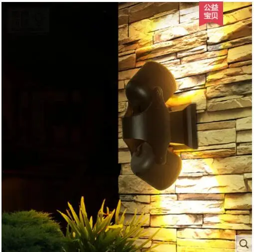 Modern minimalist outdoor waterproof wall lamp outdoor garden garden lights turn ceiling lamp
Modern minimalist outdoor waterproof wall lamp outdoor garden garden lights turn ceiling lamp