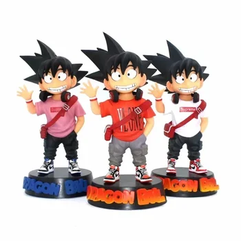 Anime Dragon Ball Z Super Saiyan Son Goku Smiling Face Ver PVC Action Figure Collectible Model doll toy 17cm
Anime Dragon Ball Z Super Saiyan Son Goku Smiling Face Ver PVC Action Figure Collectible Model doll toy 17cm