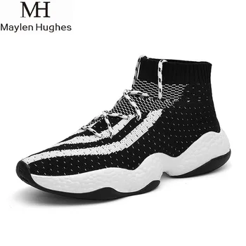 Maylen Hughes Men Winter Sneakers 2018 Running Shoes Sport Shoes Casual Male Sneakers Breathable Rubber Lightweight Jogging Gym 
Maylen Hughes Men Winter Sneakers 2018 Running Shoes Sport Shoes Casual Male Sneakers Breathable Rubber Lightweight Jogging Gym