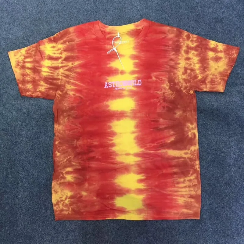 Travis Scott Astroworld Festival Run Tie Dye Tee Men Women Summer Style 2019 ASTROWORLD TRAVIS SCOTT t-shirts
Travis Scott Astroworld Festival Run Tie Dye Tee Men Women Summer Style 2019 ASTROWORLD TRAVIS SCOTT t-shirts