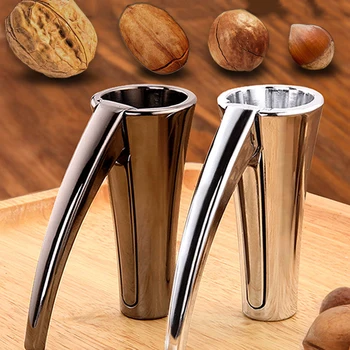 Creative Zinc Alloy Pecan Nut Cracker Walnut Nutcracker Pine Funnel Frosted Grips Pliers Clamp Kitchen Dried Fruit Accessories
Creative Zinc Alloy Pecan Nut Cracker Walnut Nutcracker Pine Funnel Frosted Grips Pliers Clamp Kitchen Dried Fruit Accessories