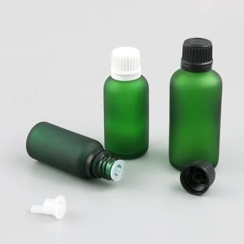 20 x Empty Small Travel frost green blue Boston Round Glass Essential oil Bottle White Black Screw Cap 100 50 30 20 10 5 ML 1 OZ
20 x Empty Small Travel frost green blue Boston Round Glass Essential oil Bottle White Black Screw Cap 100 50 30 20 10 5 ML 1 OZ