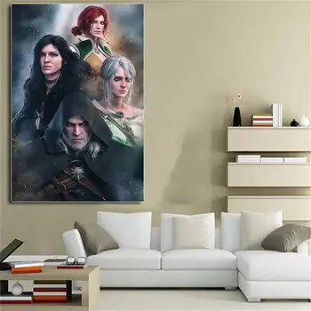 Wild Hunt Canvas Posters Prints Wall Art Painting Decorative Picture Home Decoration No Frame
Wild Hunt Canvas Posters Prints Wall Art Painting Decorative Picture Home Decoration No Frame