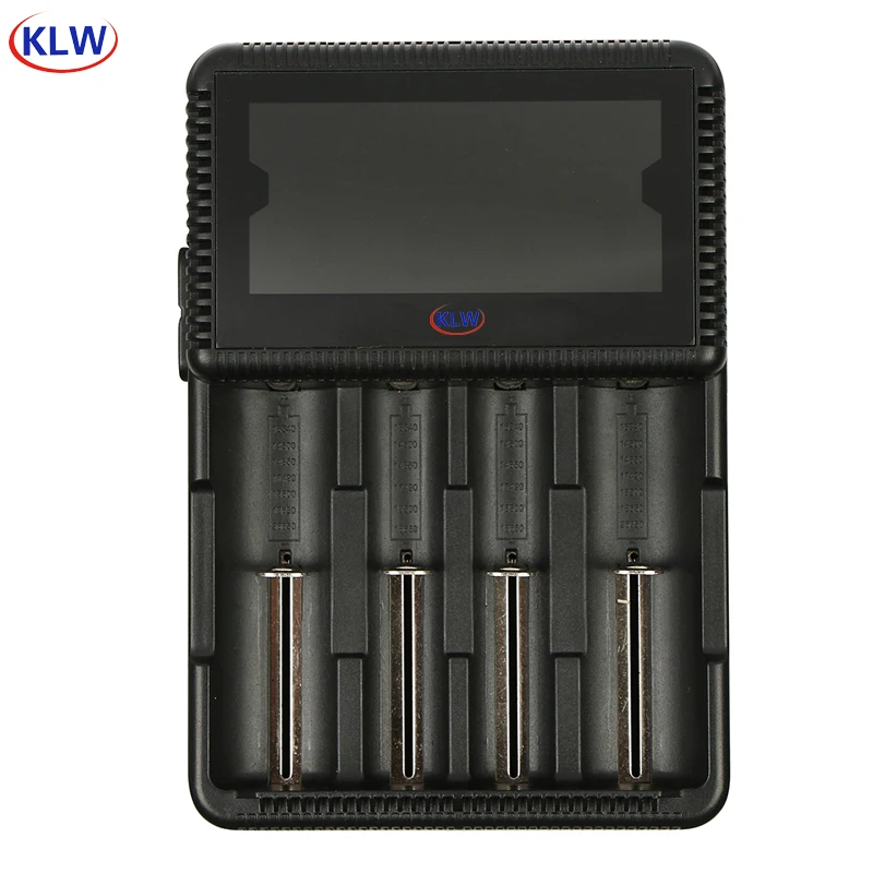 4 slotsLCD Display Smart Battery Charger for 26650 18650 18500 14500 Lithium AA AAA NI-CD NI-MH LiFePO4 Rechargeable Battery
4 slotsLCD Display Smart Battery Charger for 26650 18650 18500 14500 Lithium AA AAA NI-CD NI-MH LiFePO4 Rechargeable Battery
