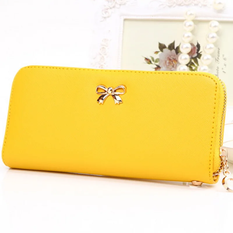SHUJIN Candy Color Women Purse Fashion PU Leather Women Cute Clutch Portable Money Pouch Kawaii Bag Bow Coin Purse For Girls
SHUJIN Candy Color Women Purse Fashion PU Leather Women Cute Clutch Portable Money Pouch Kawaii Bag Bow Coin Purse For Girls