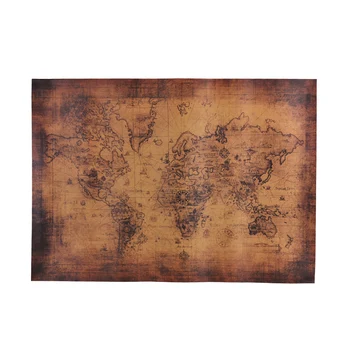 ZLinKJ 72.5x51.5cm World Map Paper Posters Retro Vintage Style in Wall Stickers Home Decoraction Art Word Map Wallpaper
ZLinKJ 72.5x51.5cm World Map Paper Posters Retro Vintage Style in Wall Stickers Home Decoraction Art Word Map Wallpaper