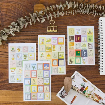 4 Sheets /Pack Little Prince Folding Stamp DIY Stickers Decorative Scrapbooking Diary Album Stick Label Kids Gift
4 Sheets /Pack Little Prince Folding Stamp DIY Stickers Decorative Scrapbooking Diary Album Stick Label Kids Gift