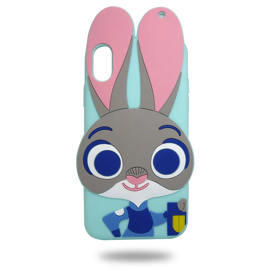 Case For iPhone X Silicon 3D Lovely Cartoon Green Rabbit Phone Cover for iPhone X Case
Case For iPhone X Silicon 3D Lovely Cartoon Green Rabbit Phone Cover for iPhone X Case