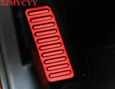 BJMYCYY For Ford Mustang 2015 2016 2017 Metal Left Foot Rest Pedal panel Cover Bezel Trim
BJMYCYY For Ford Mustang 2015 2016 2017 Metal Left Foot Rest Pedal panel Cover Bezel Trim