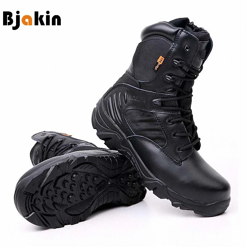 Big Size Tactical Boots Men Cool Hiking Shoes Anti-dirty Non-slip Climbing Ankle Boots Professional Military Mountain Sneakers
Big Size Tactical Boots Men Cool Hiking Shoes Anti-dirty Non-slip Climbing Ankle Boots Professional Military Mountain Sneakers